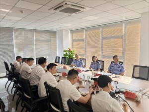 溫州市公安局治安支隊領(lǐng)導(dǎo)蒞臨溫州國泰保安服務(wù)有限公司（保安學(xué)校）調(diào)研指導(dǎo)工作