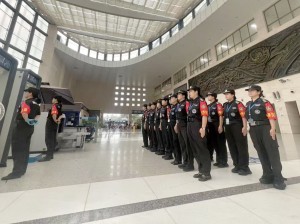 百煉成鋼護平安┃強化安檢培訓，守護醫(yī)院安全防線
